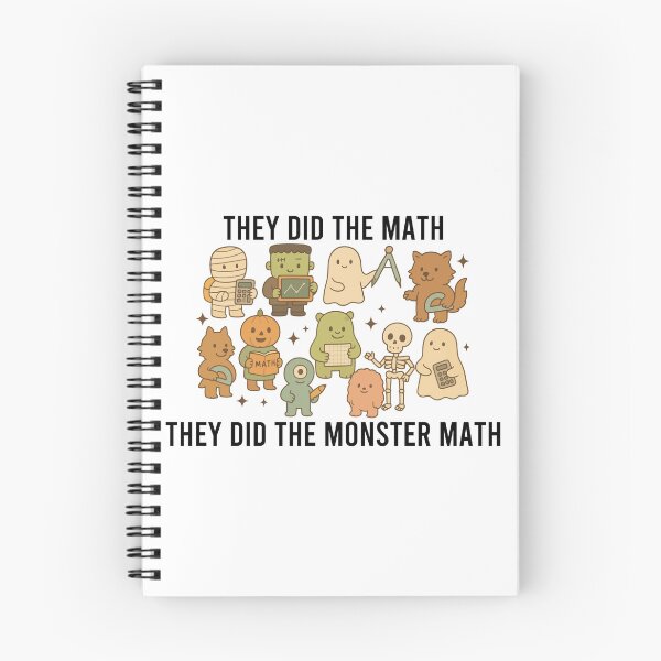 Item preview, They Did The Math They Did The Monster Math designed and sold by Blonc-ou.