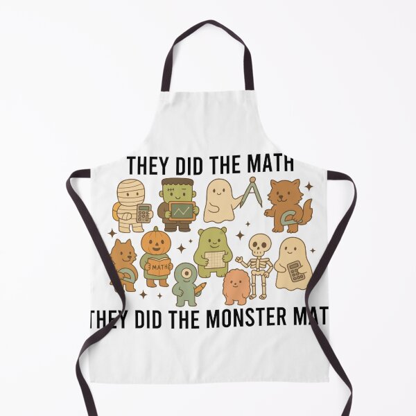 Item preview, They Did The Math They Did The Monster Math designed and sold by Blonc-ou.