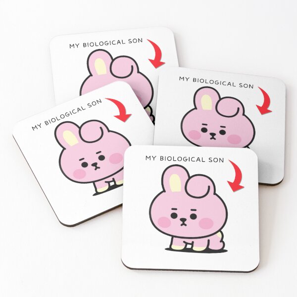 Item preview, BT21 COOKY MY BIOLOGICAL SON designed and sold by danisfired.