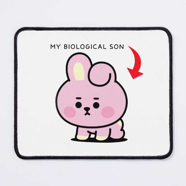 Item preview, BT21 COOKY MY BIOLOGICAL SON designed and sold by danisfired.