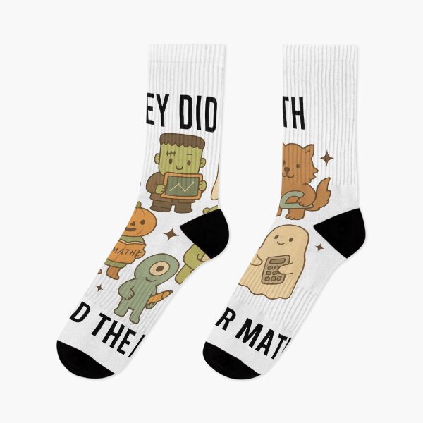 Item preview, They Did The Math They Did The Monster Math designed and sold by Blonc-ou.