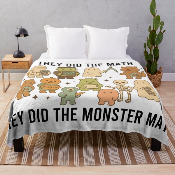 Item preview, They Did The Math They Did The Monster Math designed and sold by Blonc-ou.