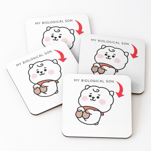 Item preview, BT21 RJ MY BIOLOGICAL SON designed and sold by danisfired.
