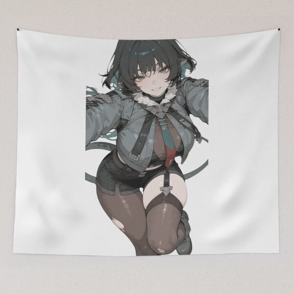 Item preview, Jane Doe Stares At You Zenless Zone Zero designed and sold by KomiArts.