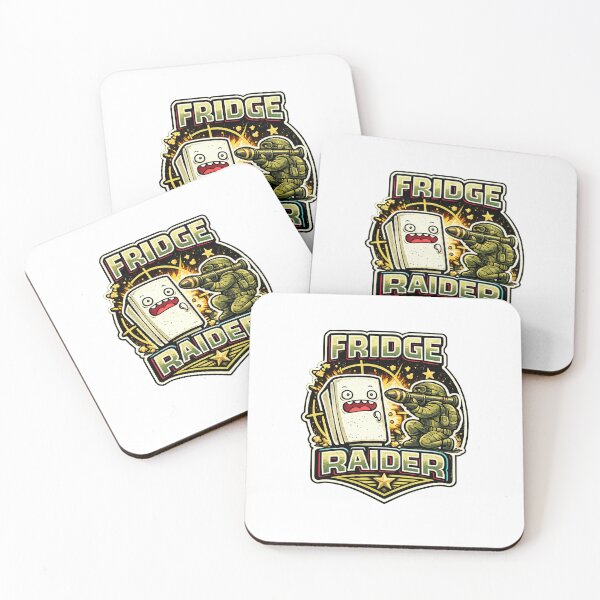 Item preview, Fridge Raider – Midnight Snack Tactical Unit designed and sold by Yesmalady.