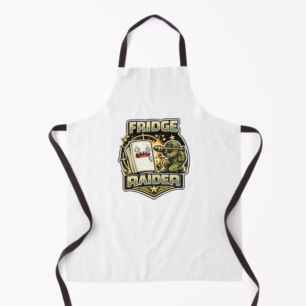 Item preview, Fridge Raider – Midnight Snack Tactical Unit designed and sold by Yesmalady.
