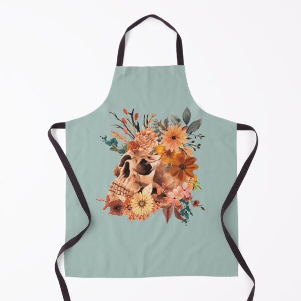 Item preview, Punk Botanical Skull T-Shirt – Dark Grunge Graphic Tee designed and sold by SKULLARTISTRY.
