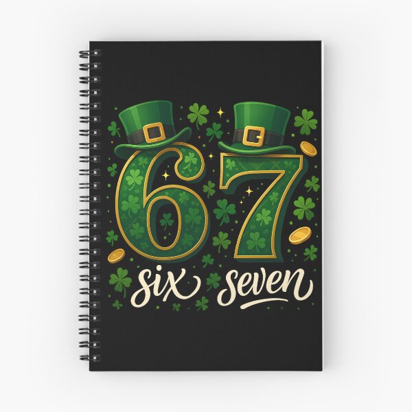 Item preview, Funny 6 7 Meme Shamrock - Six Seven St Patrick’s Day designed and sold by ZBIFBOUETLA.