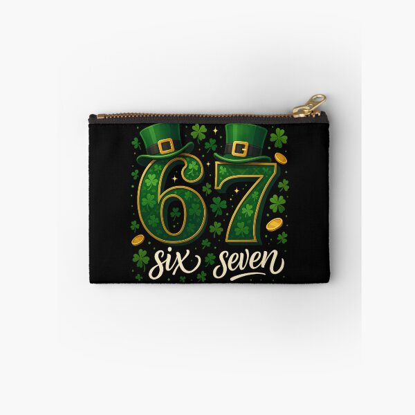 Item preview, Funny 6 7 Meme Shamrock - Six Seven St Patrick’s Day designed and sold by ZBIFBOUETLA.