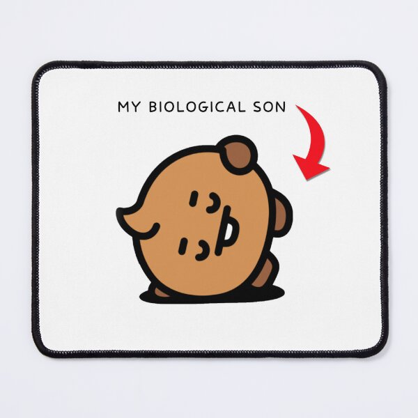 Item preview, BT21 SHOOKY MY BIOLOGICAL SON designed and sold by danisfired.
