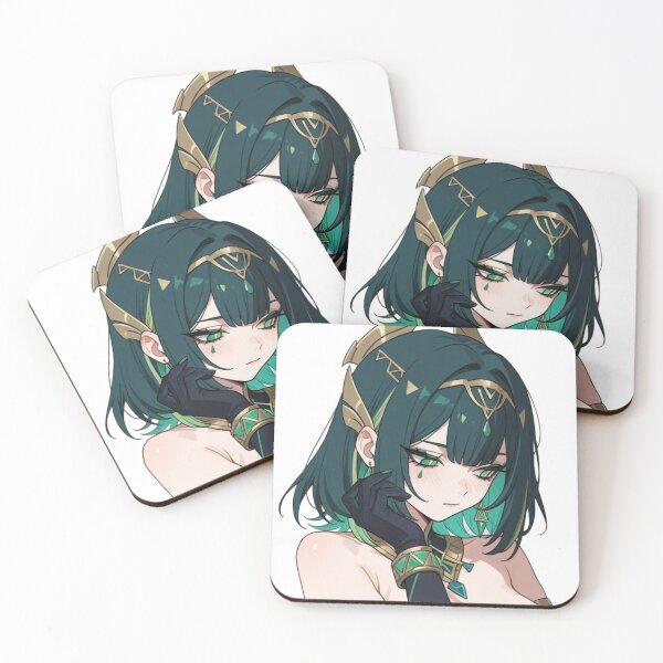 Item preview, Nefer Looking Shy Genshin Impact designed and sold by KomiArts.