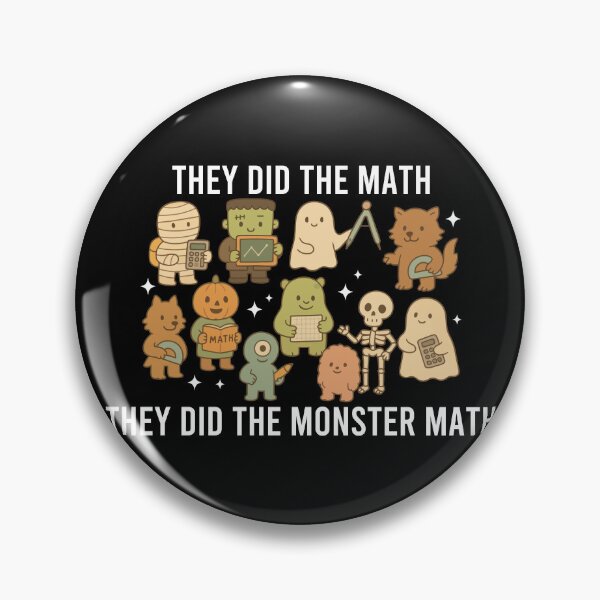 Item preview, They Did The Math They Did The Monster Math designed and sold by Blonc-ou.