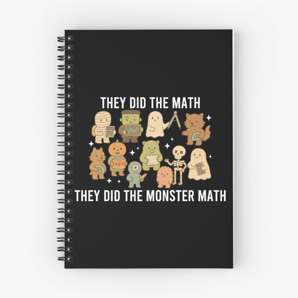Item preview, They Did The Math They Did The Monster Math designed and sold by Blonc-ou.