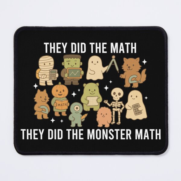 Item preview, They Did The Math They Did The Monster Math designed and sold by Blonc-ou.