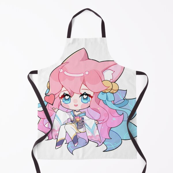 Item preview, Chibi Ahri Heart League Of Legends designed and sold by KomiArts.