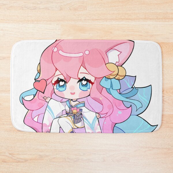 Item preview, Chibi Ahri Heart League Of Legends designed and sold by KomiArts.