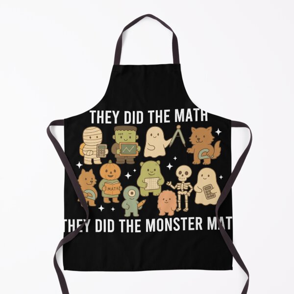 Item preview, They Did The Math They Did The Monster Math designed and sold by Blonc-ou.