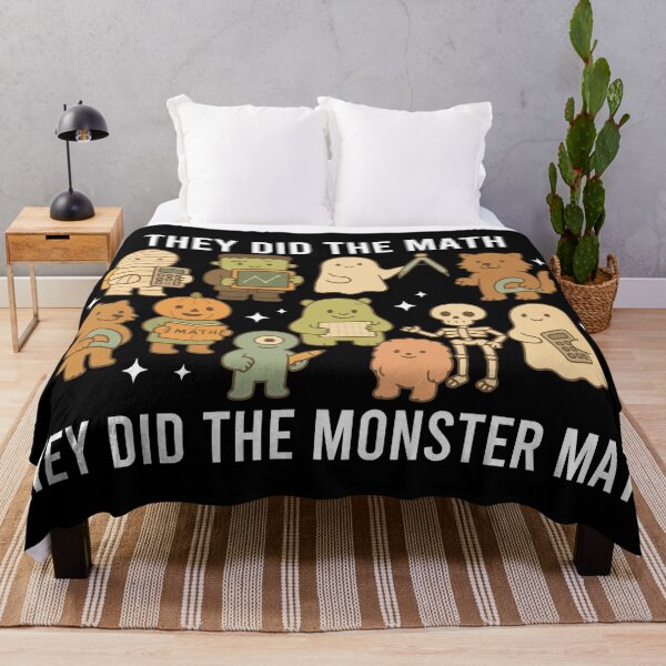 Item preview, They Did The Math They Did The Monster Math designed and sold by Blonc-ou.