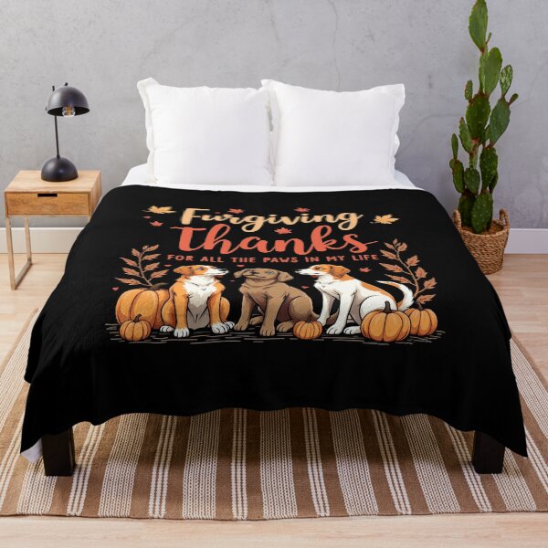 Item preview, Furgiving Thanks – Cute Dog Mom Thanksgiving Shirt designed and sold by CyfroweMysli.