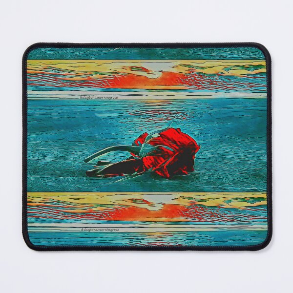 Item preview, #daytonamorningrose ©️ maghie #maghie designed and sold by DESIGNSBYGRAVITY.COM © 2021 The Surfing Mermaid-All Rights Res..