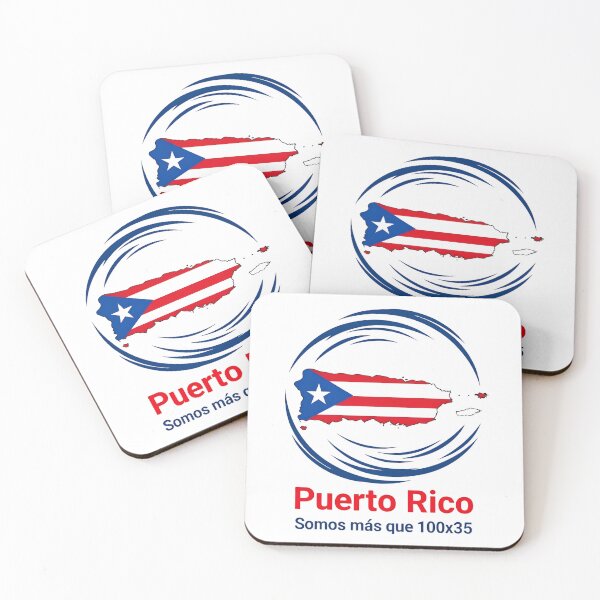 Item preview, Puerto Rico Somos Mas Que 100x35 designed and sold by DigiAngDesigns.