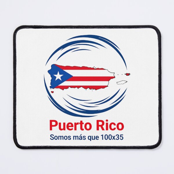 Item preview, Puerto Rico Somos Mas Que 100x35 designed and sold by DigiAngDesigns.