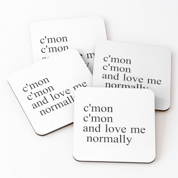 Item preview, Love Me Normally Will Wood designed and sold by GreatAndNerdy.