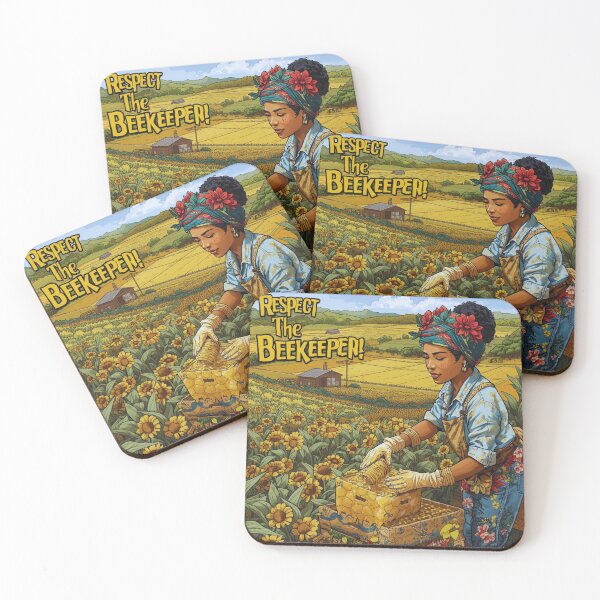 Item preview, Respect The Beekeeper – Honey Farm designed and sold by ShadyArfaa.