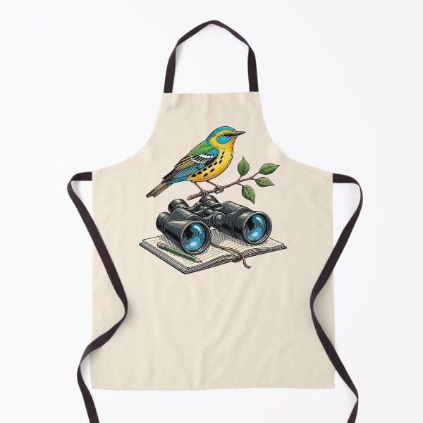 Item preview, Vintage Bird Watching Illustration designed and sold by SholoStudio.
