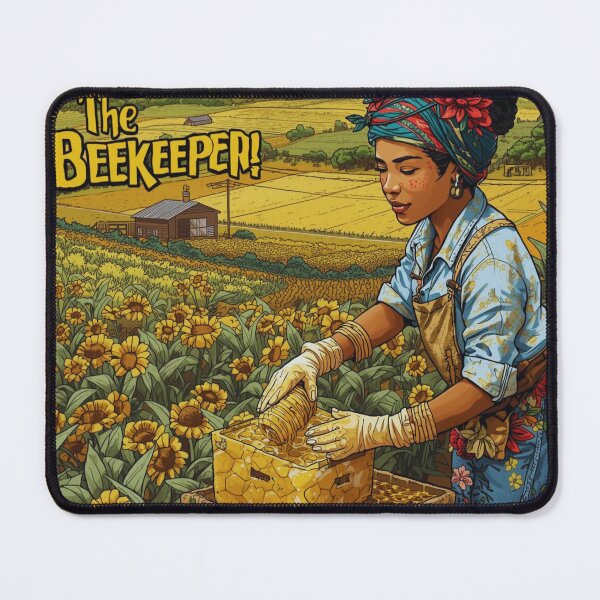 Item preview, Respect The Beekeeper – Honey Farm designed and sold by ShadyArfaa.