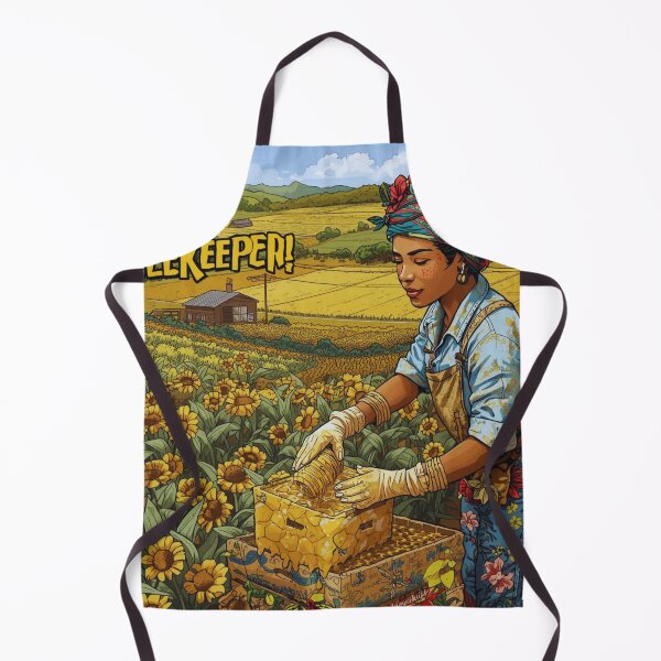 Item preview, Respect The Beekeeper – Honey Farm designed and sold by ShadyArfaa.