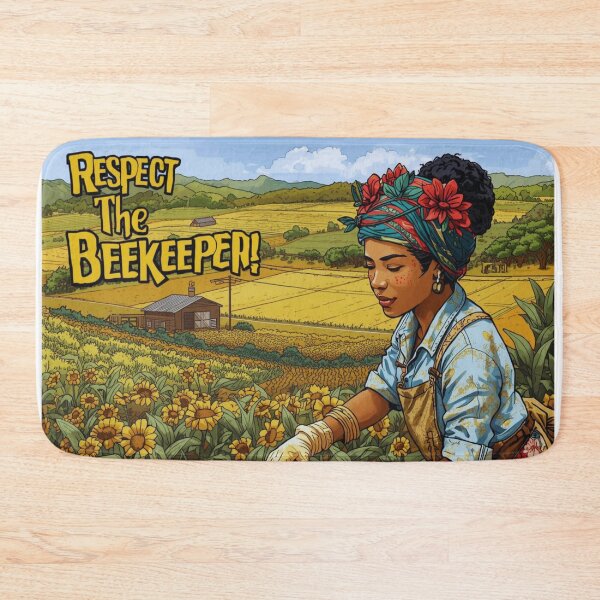 Item preview, Respect The Beekeeper – Honey Farm designed and sold by ShadyArfaa.