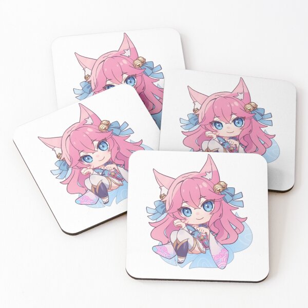 Item preview, Chibi Ahri Whiskers League Of Legends designed and sold by KomiArts.
