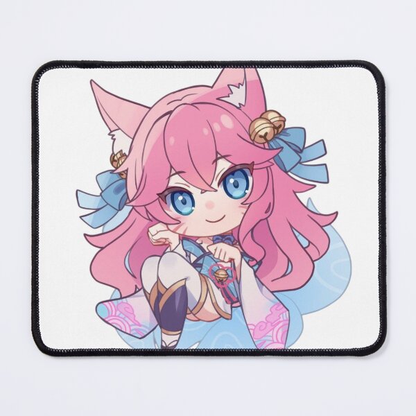 Item preview, Chibi Ahri Whiskers League Of Legends designed and sold by KomiArts.