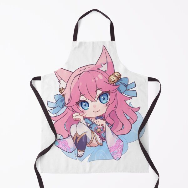 Item preview, Chibi Ahri Whiskers League Of Legends designed and sold by KomiArts.