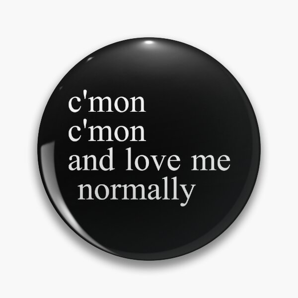Item preview, Love Me Normally Will Wood designed and sold by GreatAndNerdy.