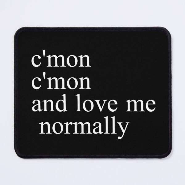 Item preview, Love Me Normally Will Wood designed and sold by GreatAndNerdy.