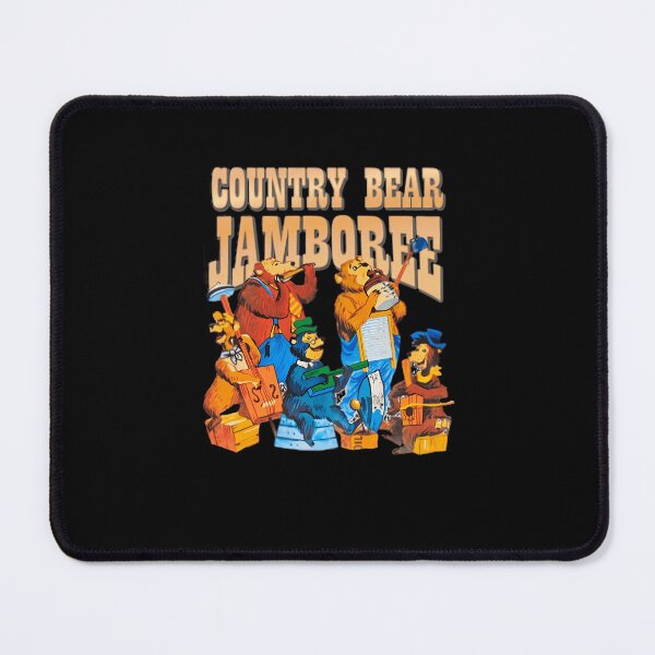 Artikelvorschau, Countryy Bear Jamboree Vintage Retro entworfen und verkauft von zouhair oitache.