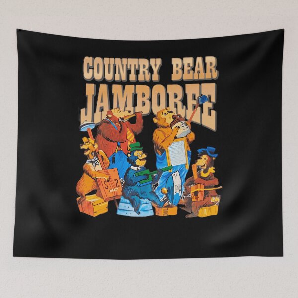 Item preview, Countryy Bearr Jamboreee Vintage Retro designed and sold by zouhair oitache.