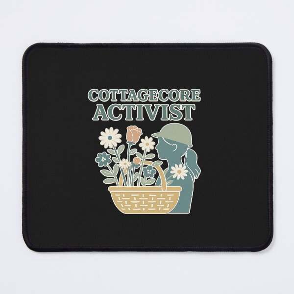 Item preview, Cottagecore Activist Feminine Nature Inspired Empowerment designed and sold by PunchDrop.