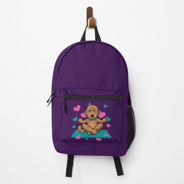 Item preview, Puppy Yoga - Zen Doodle designed and sold by ScribbL-ScrabbL.