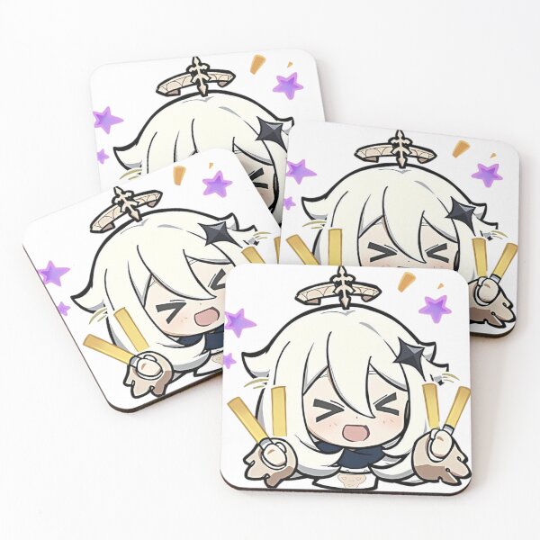 Item preview, Chibi Paimon Glowsticks Genshin Impact designed and sold by KomiArts.