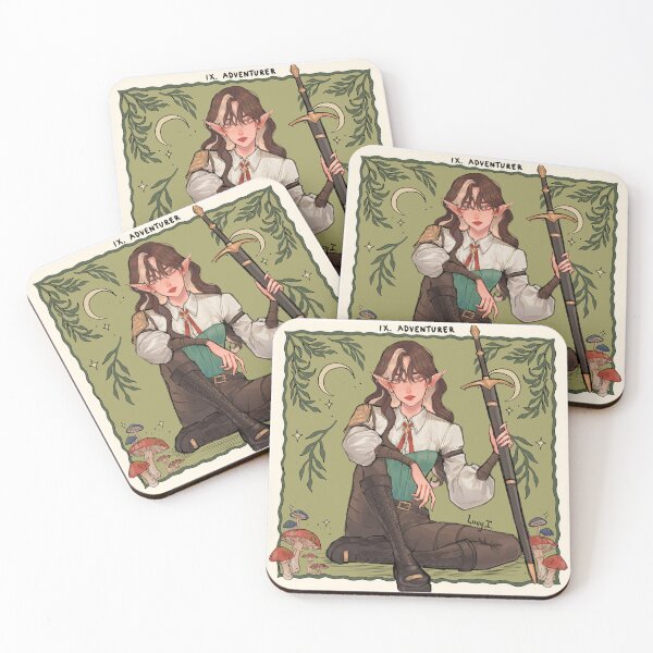Item preview, Adventurer designed and sold by lucy-itoko.
