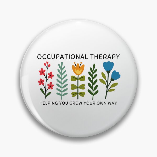 Item preview, Occupational Therapy, Plant Lover,Physical Therapy, Speech Therapy, Mental Health, Neurodivergent, Floral OT, designed and sold by Orvista.