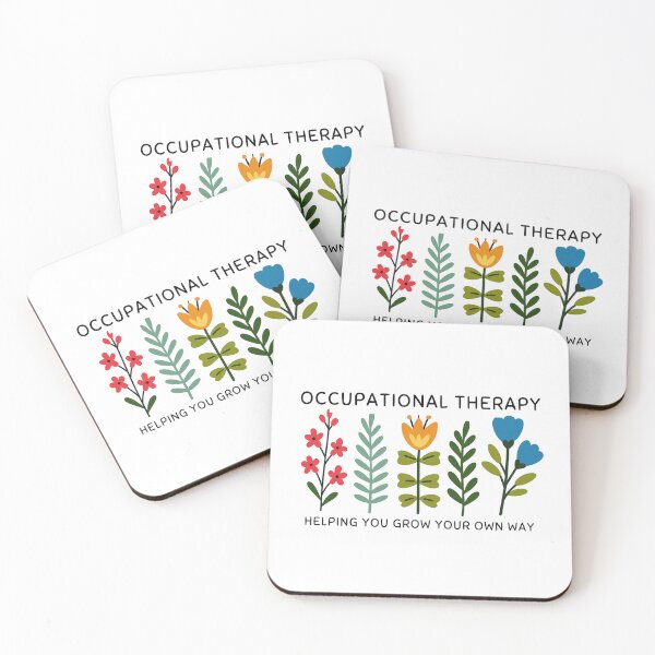 Item preview, Occupational Therapy, Plant Lover,Physical Therapy, Speech Therapy, Mental Health, Neurodivergent, Floral OT, designed and sold by Orvista.