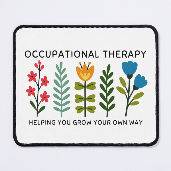 Item preview, Occupational Therapy, Plant Lover,Physical Therapy, Speech Therapy, Mental Health, Neurodivergent, Floral OT, designed and sold by Orvista.