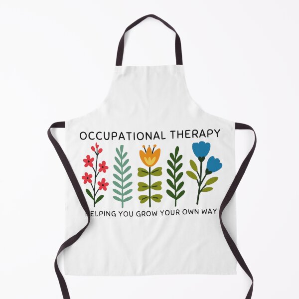 Item preview, Occupational Therapy, Plant Lover,Physical Therapy, Speech Therapy, Mental Health, Neurodivergent, Floral OT, designed and sold by Orvista.