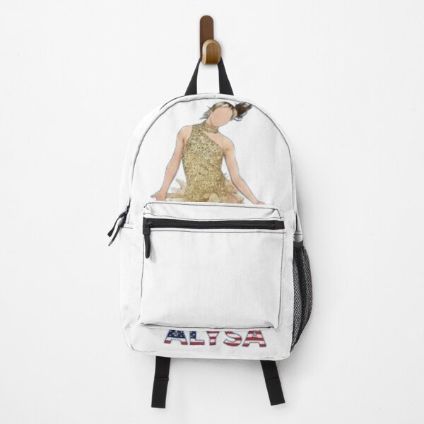 Item preview, Alysa Gold Medal Figure Skater - Artistic Ice Skating Sport Illustration designed and sold by wilnickvisuals.