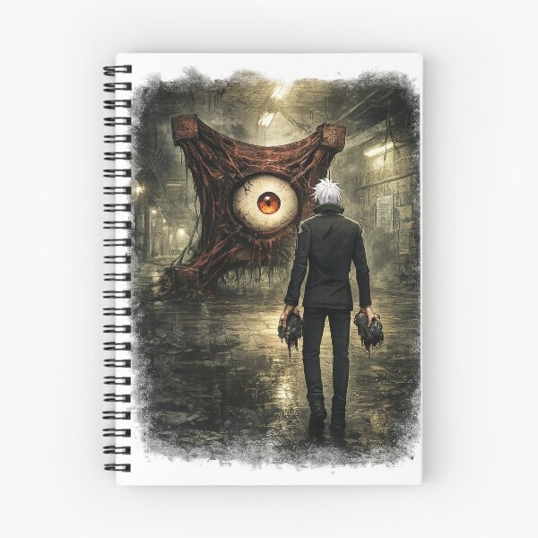 Item preview, Void Gaze – Dark Urban Horror Illustration designed and sold by ustylelab.