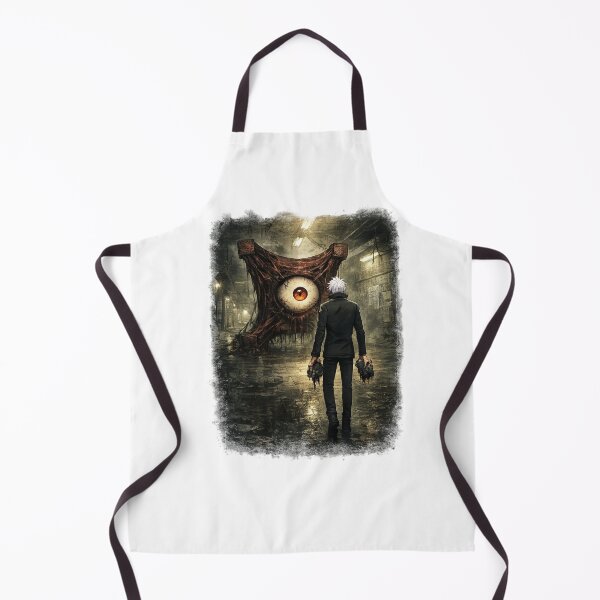 Item preview, Void Gaze – Dark Urban Horror Illustration designed and sold by ustylelab.